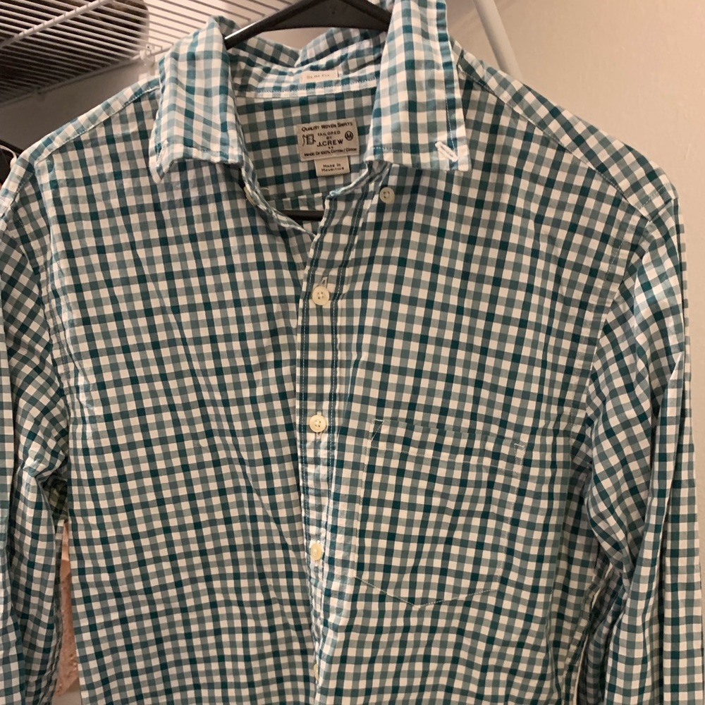J. Crew button down slim fit